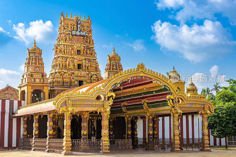 Nallur Kovil - 贾夫纳